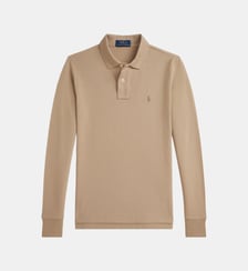 Polo slim manches longues coton piqué Polo Ralph Lauren