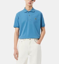 Polo droit coton piqué L12.12 Lacoste
