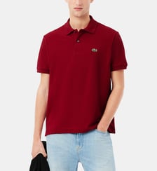 Polo droit coton piqué L12.12 Lacoste