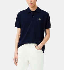 Polo droit coton piqué L12.12 Lacoste