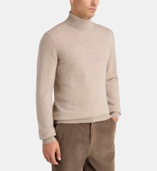 Pull uni Nachrol cachemire Galeries Lafayette
