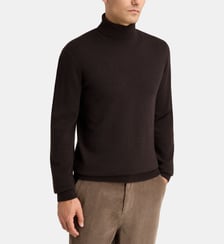 Pull uni Nachrol cachemire Galeries Lafayette