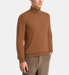 Pull uni Nachrol cachemire Galeries Lafayette