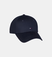 Casquette logotypée en coton Tommy Hilfiger