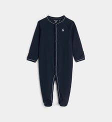 Grenouillère avec broderie Polo Player Polo Ralph Lauren