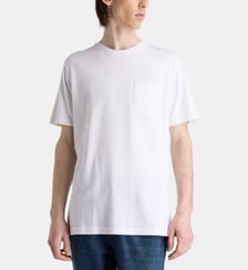T-shirt droit Mitch coton organique Balibaris