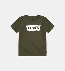 T-shirt droit signature coton mélangé Levi's Kids