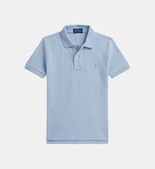Polo droit en coton piqué mixte Polo Ralph Lauren