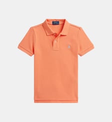 Polo droit en coton piqué mixte Polo Ralph Lauren