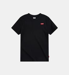 T-shirt droit coton logo signature Levi's Kids