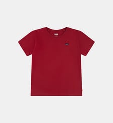 T-shirt droit coton logo signature Levi's Kids