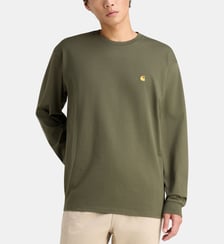 T-shirt droit Chase logo coton  Carhartt WIP