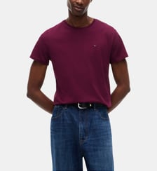 T-shirt slim en coton Tommy Hilfiger