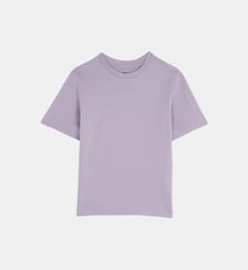 T-shirt droit coton organique fantaisie Bellerose