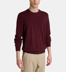 Pull droit uni Nachron en cachemire Galeries Lafayette