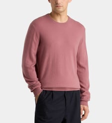 Pull droit uni Nachron en cachemire Galeries Lafayette