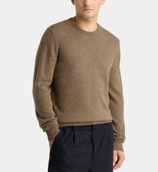 Pull droit uni Nachron en cachemire Galeries Lafayette