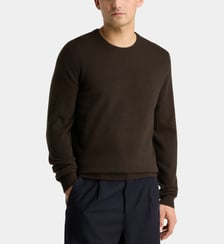 Pull droit uni Nachron en cachemire Galeries Lafayette