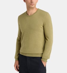 Pull droit uni Nachron en cachemire Galeries Lafayette