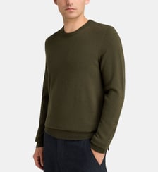 Pull droit uni Nachron en cachemire Galeries Lafayette