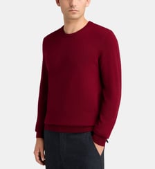 Pull droit uni Nachron en cachemire Galeries Lafayette