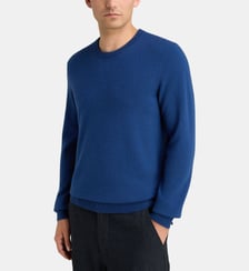 Pull droit uni Nachron en cachemire Galeries Lafayette