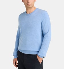 Pull droit uni Nachron en cachemire Galeries Lafayette