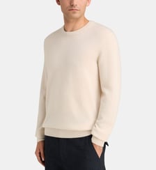 Pull droit uni Nachron en cachemire Galeries Lafayette