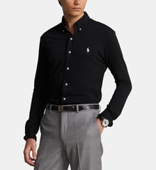 Chemise droite maille mesh coton   Polo Ralph Lauren