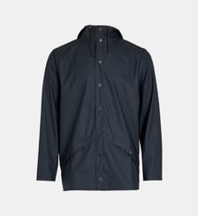 Imperméable droit capuche visière mi-long unisexe Rains