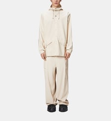 Imperméable droit capuche visière mi-long unisexe Rains