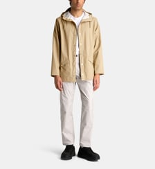 Imperméable droit capuche visière mi-long unisexe Rains