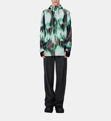 Imperméable droit capuche visière mi-long unisexe Rains