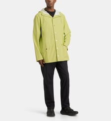 Imperméable droit capuche visière mi-long unisexe Rains