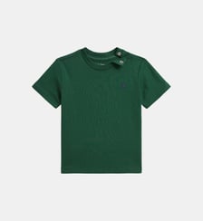 T-shirt col rond pony jersey de coton Polo Ralph Lauren