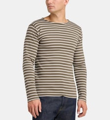 T-shirt marinière Houat Héritage coton Armor-Lux