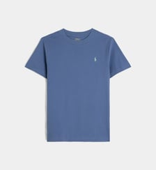 T-shirt droit jersey de coton Polo Ralph Lauren