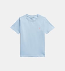 T-shirt droit jersey de coton Polo Ralph Lauren
