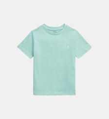 T-shirt droit jersey de coton Polo Ralph Lauren