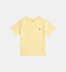 T-shirt droit jersey de coton Polo Ralph Lauren