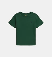 T-shirt droit jersey de coton Polo Ralph Lauren