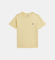 T-shirt droit jersey de coton Polo Ralph Lauren