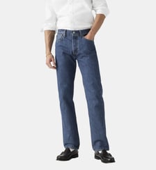 Jeans 501 droit en denim Levi's