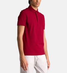 Polo droit en coton piqué stretch Paris Lacoste