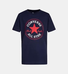 T-shirt droit en coton signature Converse