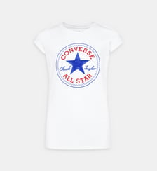 T-shirt droit coton signature Converse