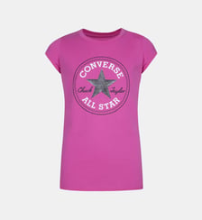 T-shirt droit coton signature Converse
