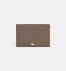 Porte-cartes en cuir Lacoste