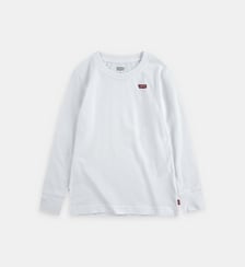 T-shirt manches longues logo coton Levi's Kids