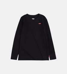 T-shirt manches longues logo coton Levi's Kids